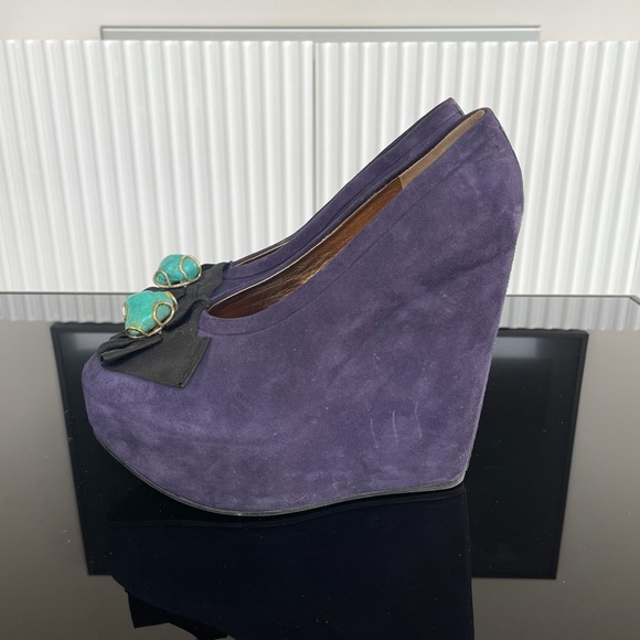 Dolce & Gabanna Wedge Heels - Picture 4 of 16